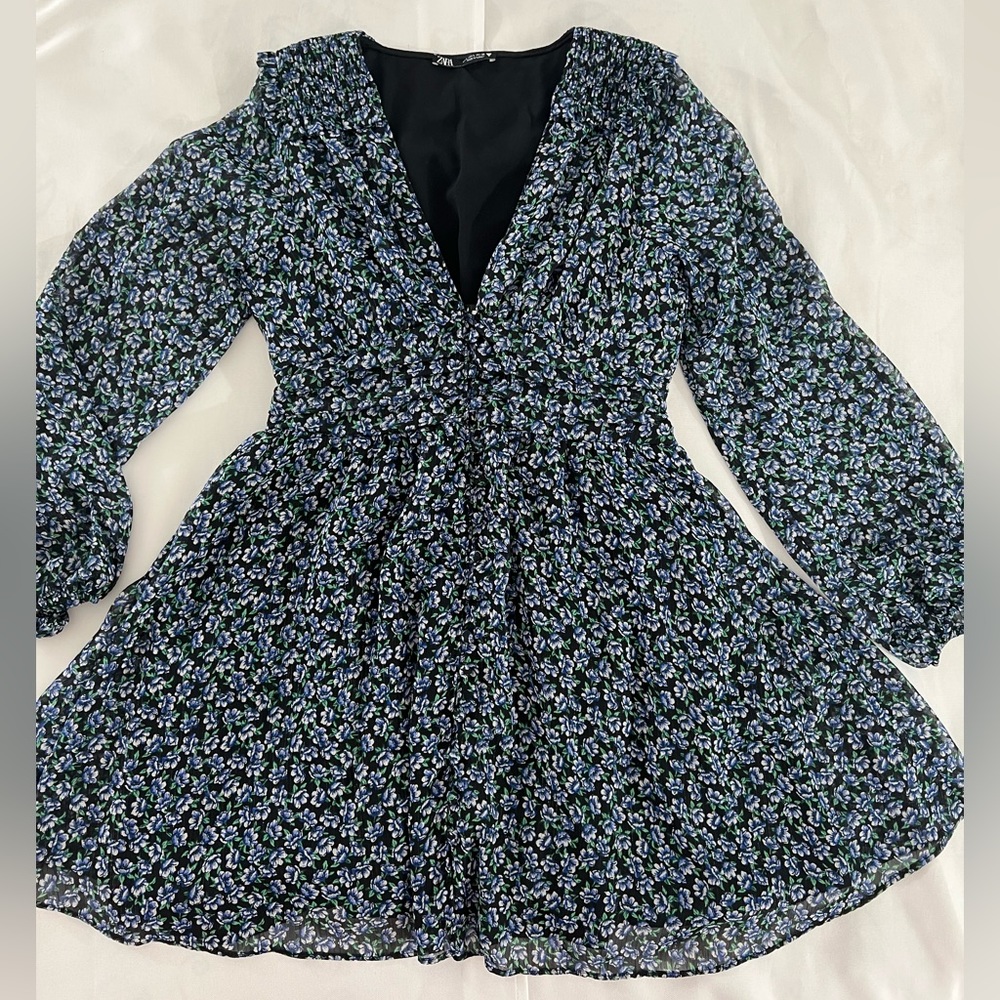 Zara Floral Dress
